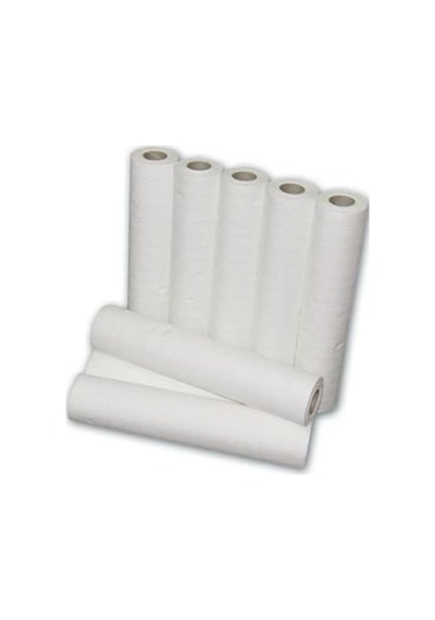Laminasyonlu Muayene Masa Sedye Örtüsü 50 CM x 30 M 10 Rulo