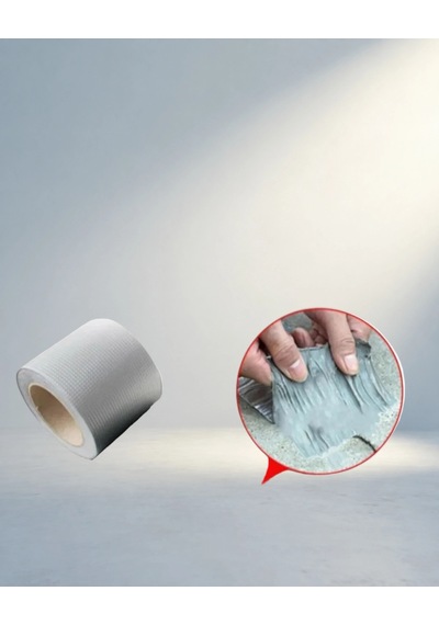 Sızdırmaz Metalik Bant 2 Metre 96mm Onarım İçin 10l Siyah