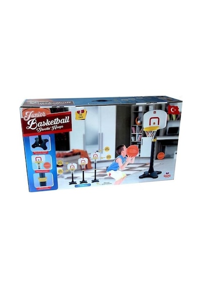 Güçlü 4348 Dev Basketbol Potası 4348