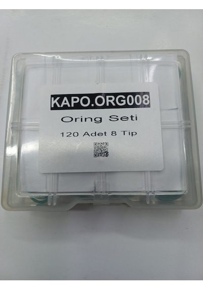 Klima O Rıng Seti Nbr 120 Parça 8 Tip