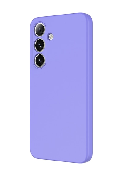 Galaxy Uyumlu S25 Kılıf Mara Lansman İç Yüzeyi Kadife Kılıf Lila