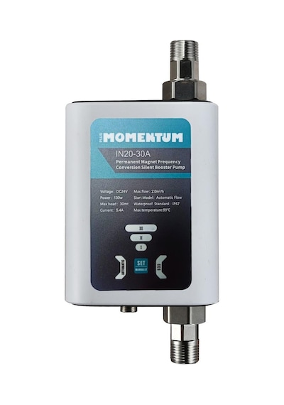 Momentum Sessiz Hidrofor Daire İçi 3 Bar 35 Lt/dk Ev Tipi Hidrofor Frekans Konvertörlü