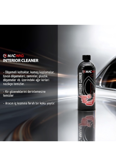 Macwag Interior Cleaner 750 Ml Araç İç Temizlik Ve Bakım Spreyi