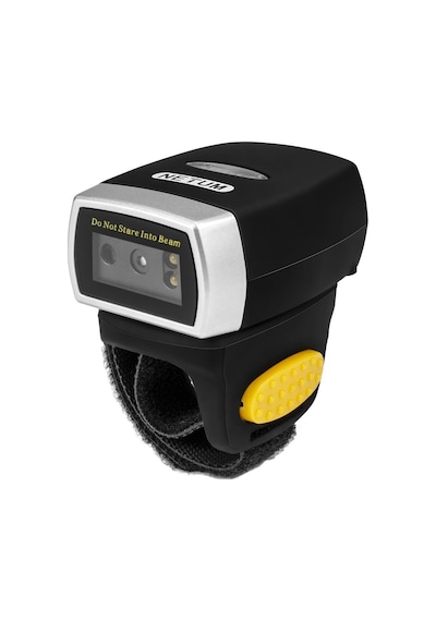 Netum R2l 2d 1d Qr Yüzük Bluetooth Kablosuz Barkod Okuyucu