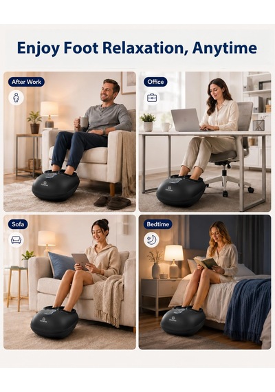 Comfıer Shiatsu İle Ayak Masajı, Derin Yoğurma, Titreşim, Yuvarlama, Sıkıştırma, Plantar Fasiit İçin Isıtmalı Ayak Masajı, Çok Modlu Ayarlar, Uzaktan Kumanda, Doğum Günü Hediyeleri Comfıer Shiatsu İle Ayak Masajı, Derin Yoğurma, Titreşim, Yuvarlama, Sıkıştırma, Plantar Fasiit İçin Isıtmalı Ayak Masajı, Çok Modlu Ayarlar, Uzaktan Kumanda, Doğum Günü Hediyeleri