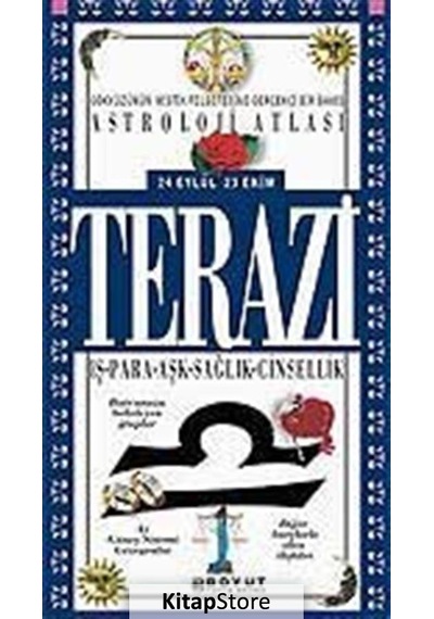 Terazi - Astroloji Atlası - Yasemin Boran - Boyut Yayın Grubu