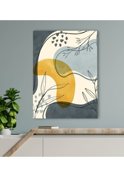 Bk Gift Otel Odası Konseptli Kanvas Tablo 70x100cm-86