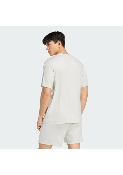 Adidas Kr8777 Puremotıon Tee Erkek Tişört Gri