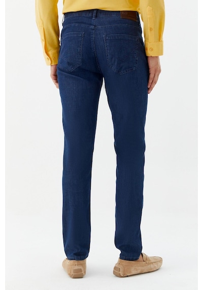 Sabri Özel Chino Erkek Denim Mavi