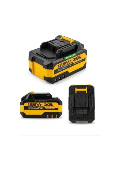Şarjlı Yedek Batarya 10 Pilli Steiner Alman 128 Vf Lıthıum 3.0ah 3000mah