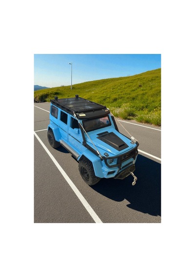 Çek Bırak Işıklı Ve Sesli Off Road Jeep 23 Cm Çekme Halat İpli Metal Kasa Açılabilir Kapılar 31623693