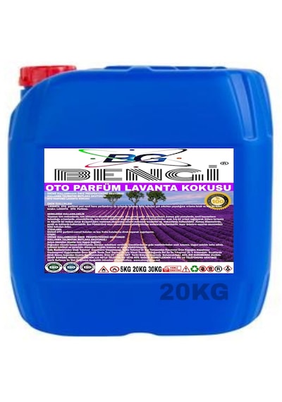 Oto Parfüm Lavanta Kokulu 20 Kg 005