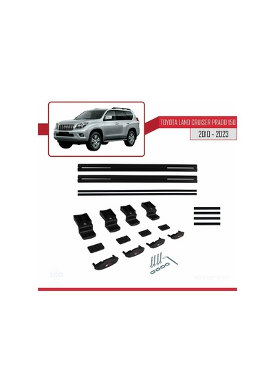 Toyota Land Cruiser Prado J150 2010-2023 Arası İle Uyumlu Basıc
