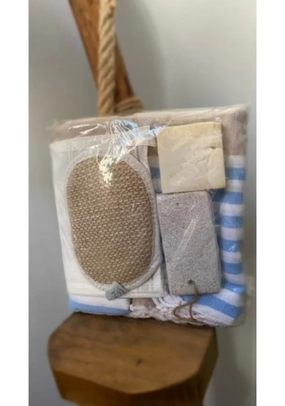 Mey İthalat Gelin Damat Hamam Banyo 5'li Set Diğer