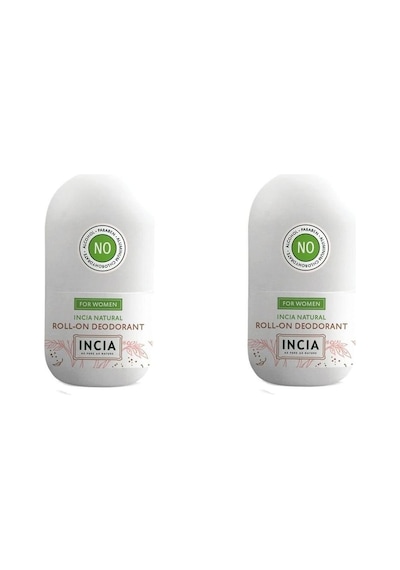 Incia Doğal Kadın Roll-On Deodorant 2 x 50 ML