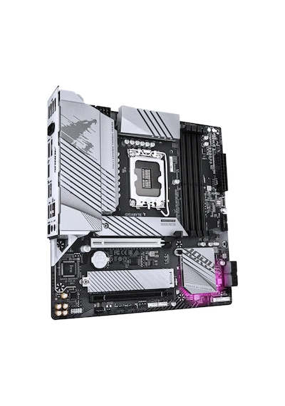 Gıgabyte B760m Aorus Elıte Wıfı6e Gen5 Ddr5 Hdmı-dp Typec Pcıe 4.0 1851p Matx