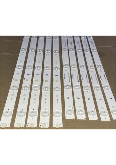 WOON WN049LD5851-ATFM AXEN AX049LD5851-ATFM LED BAR DLED49HD 5X12