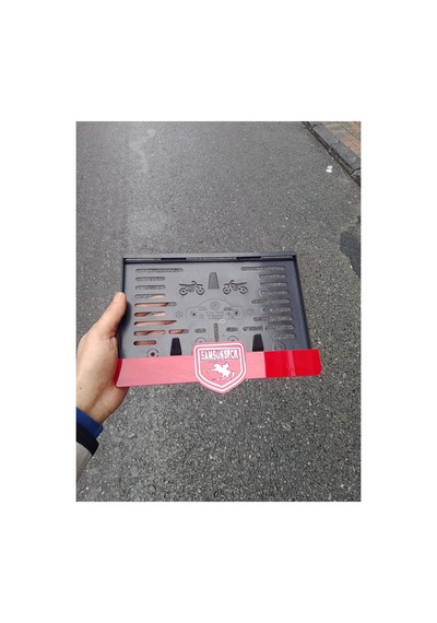 Motor Pleksi Plakalık - 669503711