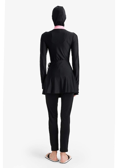 DeFacto Regular Fit Hızlı Kuruyan Baskılı 5'li Burkini Takım E7998AX25HSPN160