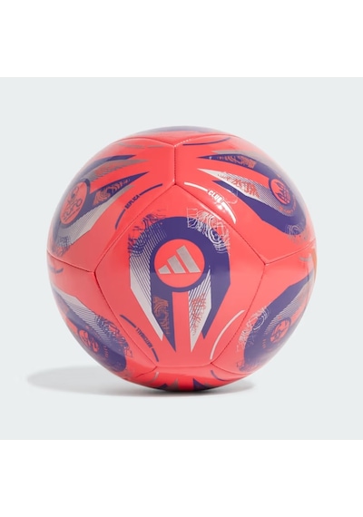 Adidas Women's Euro25 Club Futbol Topu Jh1268 Gri