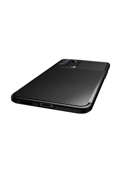 Oppo Reno 6 4G Kilif Karbon Silikon Case 523426362