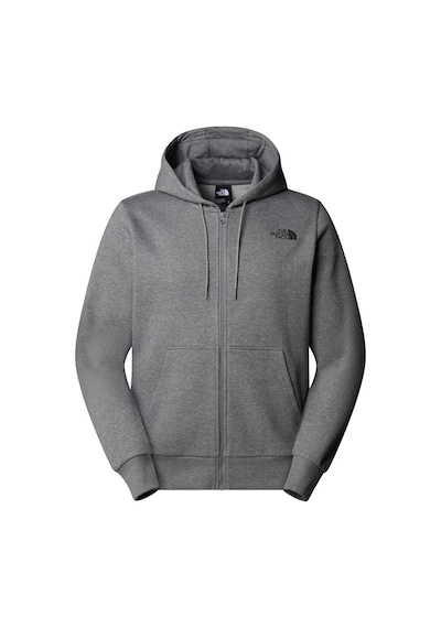 The North Face Erkek Sımple Dome Full Zıp Kapüşonlu Nf0a89fddyy1 001