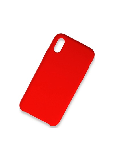 Apple Uyumlu - iPhone X Kılıf Lansman Legant Silikon - Kırmızı