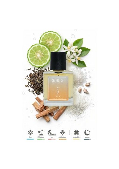 No5 226 - 50ml - Kadın Parfümü Aromatik
