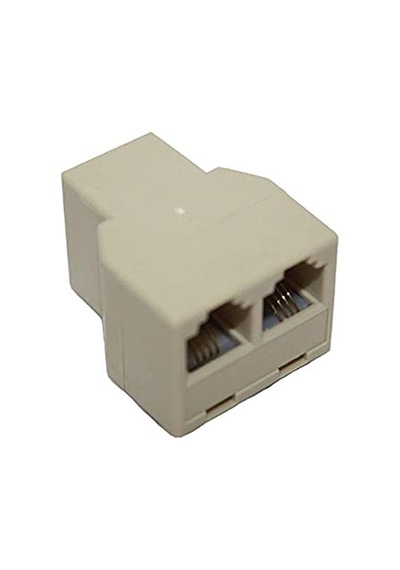 Ayrex 2 Port Telefon Çoklayıcı 2 Li Hat Çoklayıcı Telefon Hat Çoğaltıcı