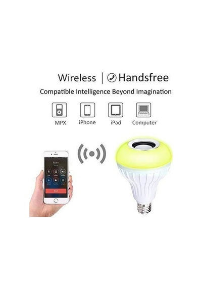 Bluetooth Hoparlörlü Uzaktan Kumandalı Speaker