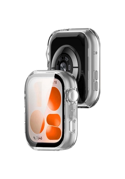 Huawei Watch Fit 5 Uyumlu Kasa Uyumlu Kılıf Sert Pc Kasa Ve Ekran Koruyucu Kılıf