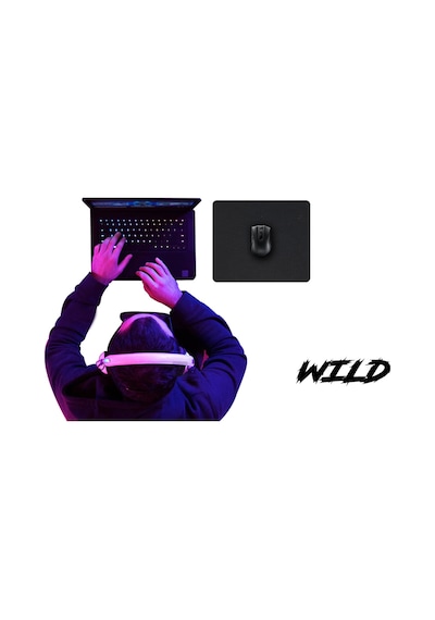 Wild S 32X27 Cm Oyuncu Gaming Mouse Pad