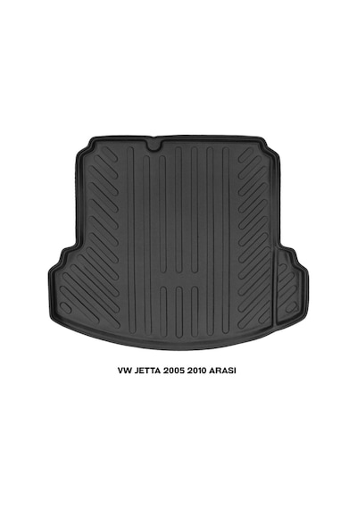 Bagaj Havuzu Vw Jetta Mk5 Sedan 1k 2005-2010 Siyah