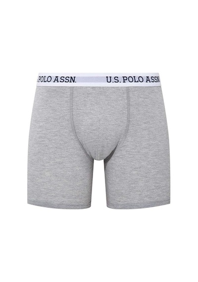 U.S. Polo Assn. 80453 Erkek Tekli Uzun Paçalı Boxer 001