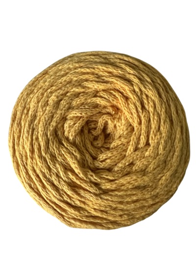 Akmonia Makrome İp 250 Gr 2mm Sarı