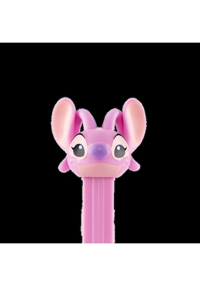 Pez Dispenser Stitch Angel Meyve Aromalı Şekerleme Makinesi Ve Şekerleme Yedekleri