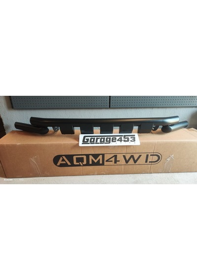Ford Ranger Off Road Siyah Ön Koruma Pst24 Mat Black Garage453