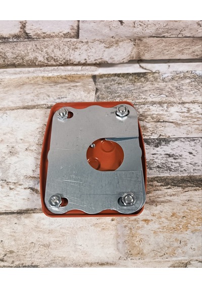 Cg Fren Pedal Pad Kırmızı