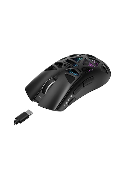 Havit Gamenote Ms1042wb Tri-mode 24000 Dpı Rgb Kablosuz Oyuncu Mouse