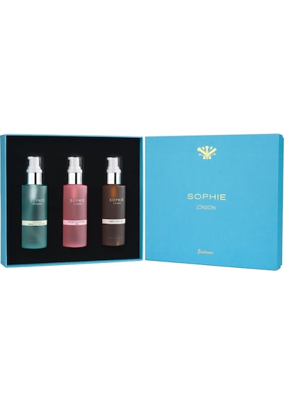 Sophie London Yüz Temizleme Jeli + Makyaj Temizleme Jeli + Saç Bakım Yağı 3 x 100 ML