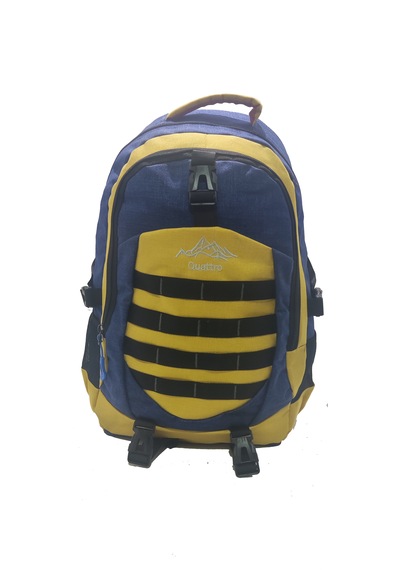 Newfull Quatro Outdoor Dağcı Çantası Sırt Kamp Çantası-sarı-laci