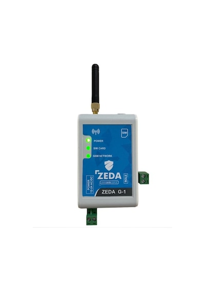 Zeda G-1 Telefonla Kapı Açma Kontak Verme Cihazı - Gsm Modülü