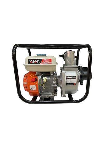 Atak Benzinli Su Motoru 3" Çıkış 7 Hp 170f Motor Yüksek Debili Tarımsal Motopomp