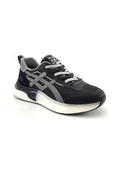 Guja 24y563 Erkek Sneaker Ayakkabı Siyah Beyaz