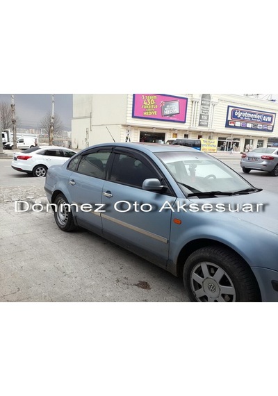 Vw Passat 3B Mügen Cam Rüzgarlığı 1996-2005 Arası 4 Lü Ithal N11.2656