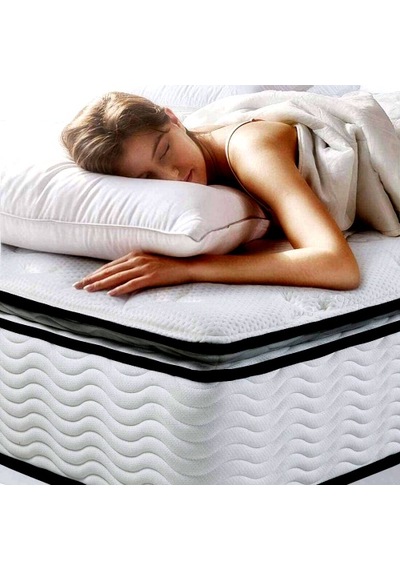 SkySleep Bamboo Ergonomik Full Ortapedik Pocket Yaylı Yatak