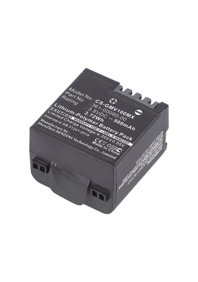 Garmin Virb xe Pil 010-12256-01 361-00080-00 Gmicp902624 İçin Uygun Pil
