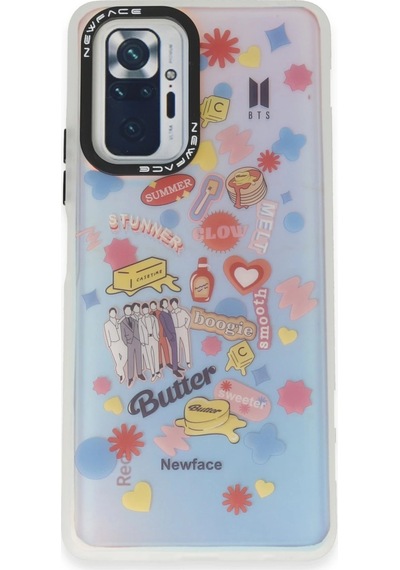 Newface - 269 - Xiaomi Redmi Note 10 Pro Kılıf Estoril Desenli Kapak - Estoril - Novapazr - - 16 Estoril - 16