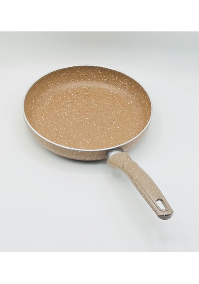 Cantef 24 Cm Yanmaz Yapışmaz Tek Saplı Teflon Tava