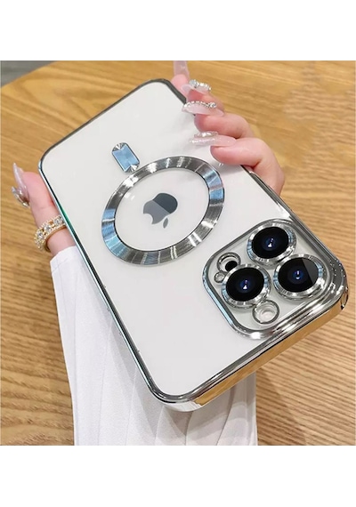 Apple Uyumlu iPhone 14 Pro Max Kilif Magsafe Sarj Özellikli Kamera Lens Koruma 563899754